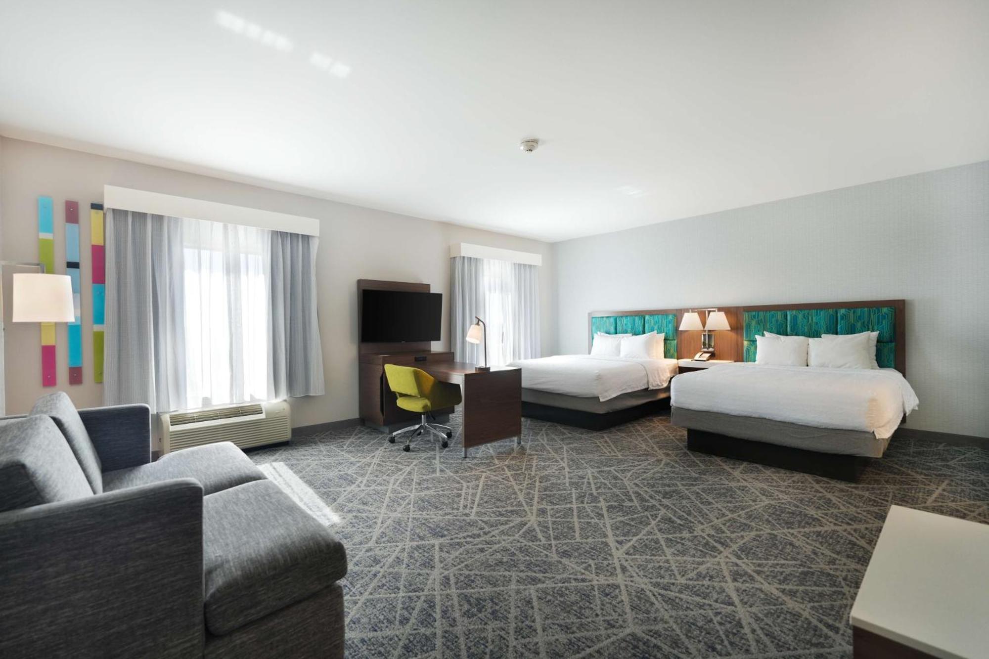 Hampton Inn And Suites Tulsa Central Εξωτερικό φωτογραφία